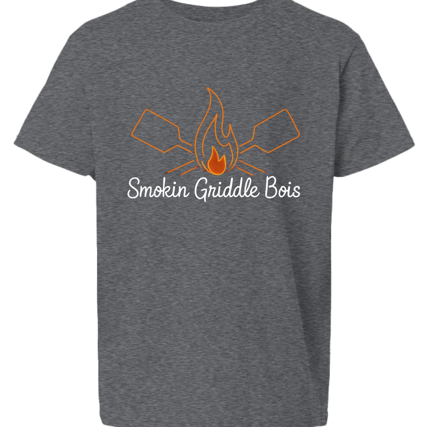 Dark Heather - FRONT