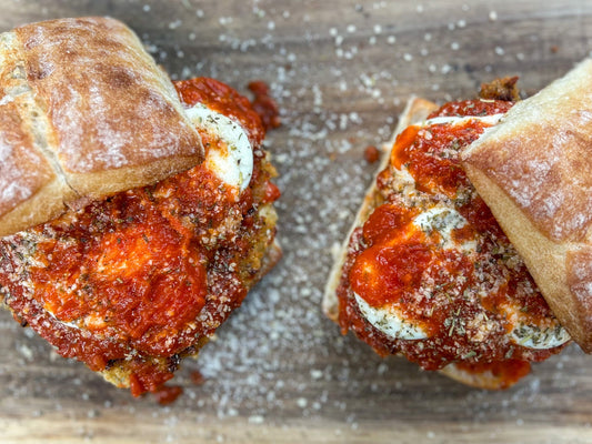 Chicken Parmesan Sandwich