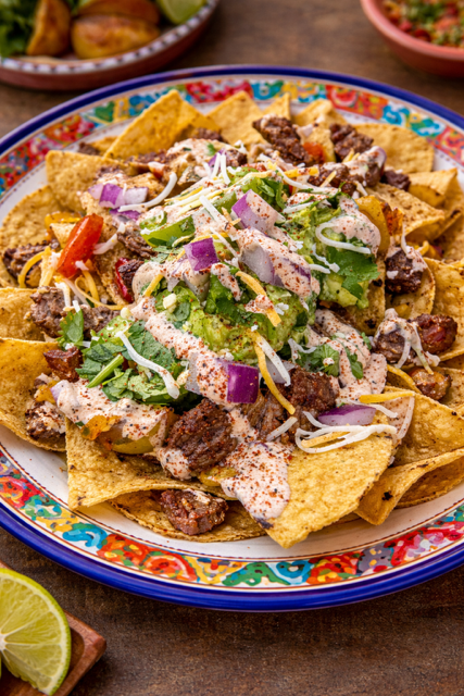 Skirt Steak Nachos