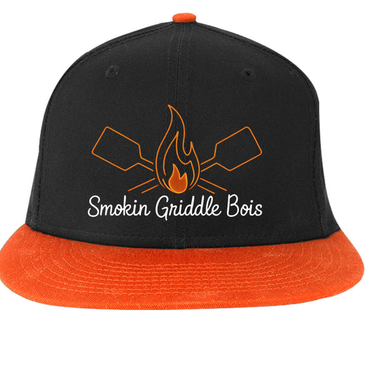 Black/ Team Orange - FRONT