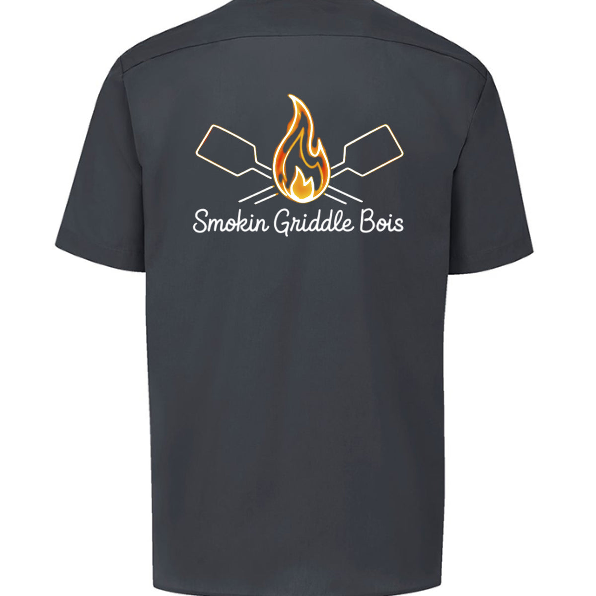 DARK CHARCOAL - BACK