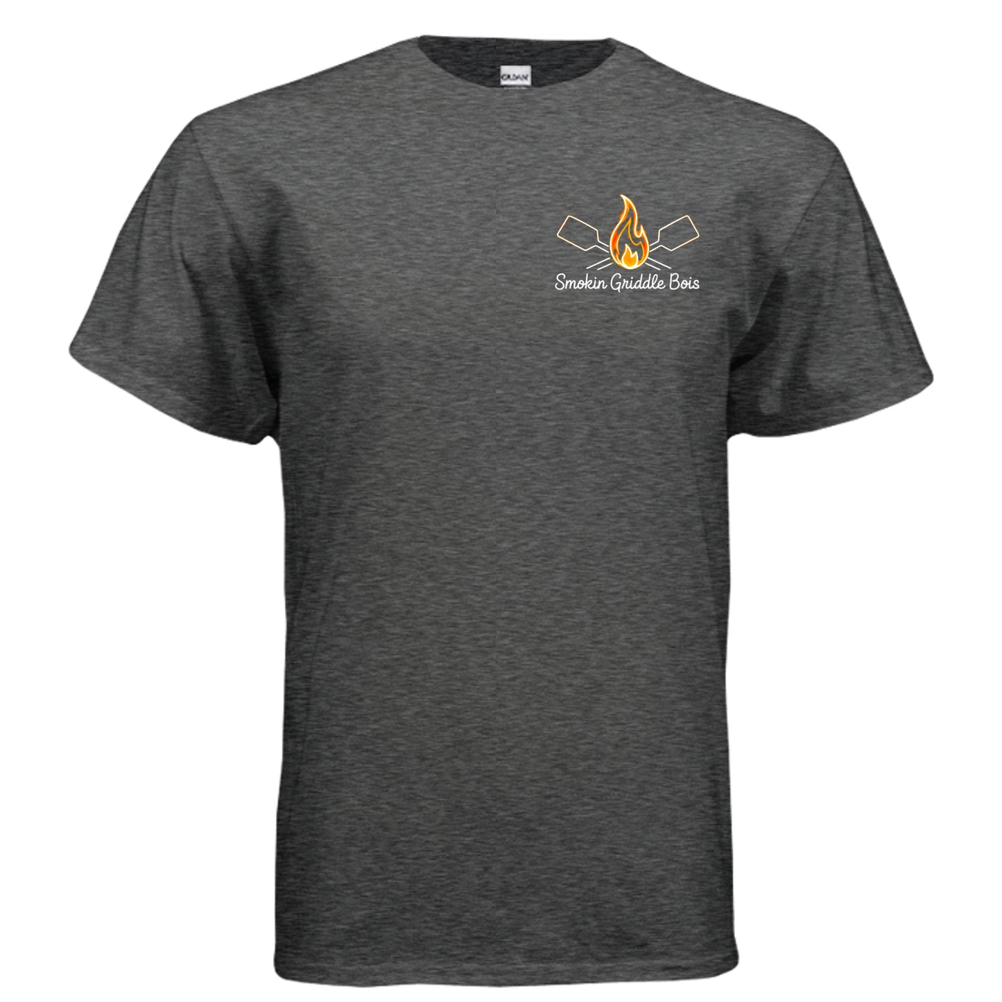 DARK HEATHER - G200 - FRONT