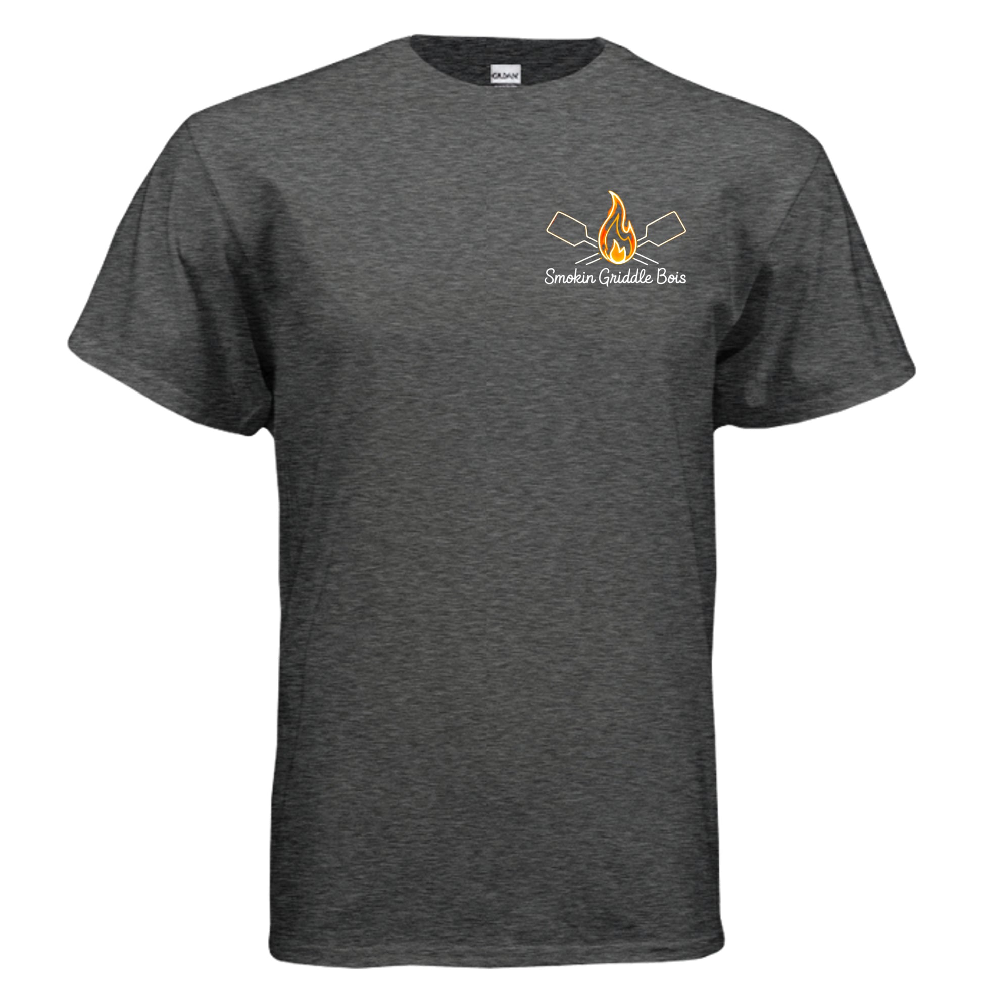 DARK HEATHER - G200 - FRONT