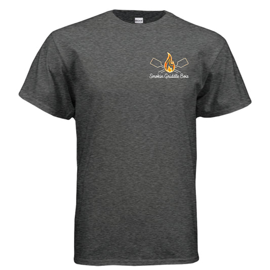 DARK HEATHER - G200 - FRONT