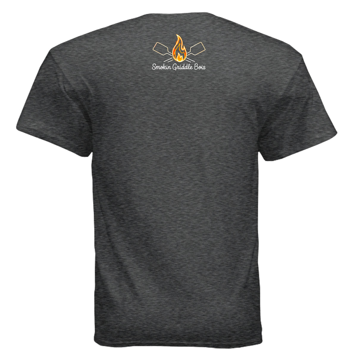 DARK HEATHER - G200 - BACK
