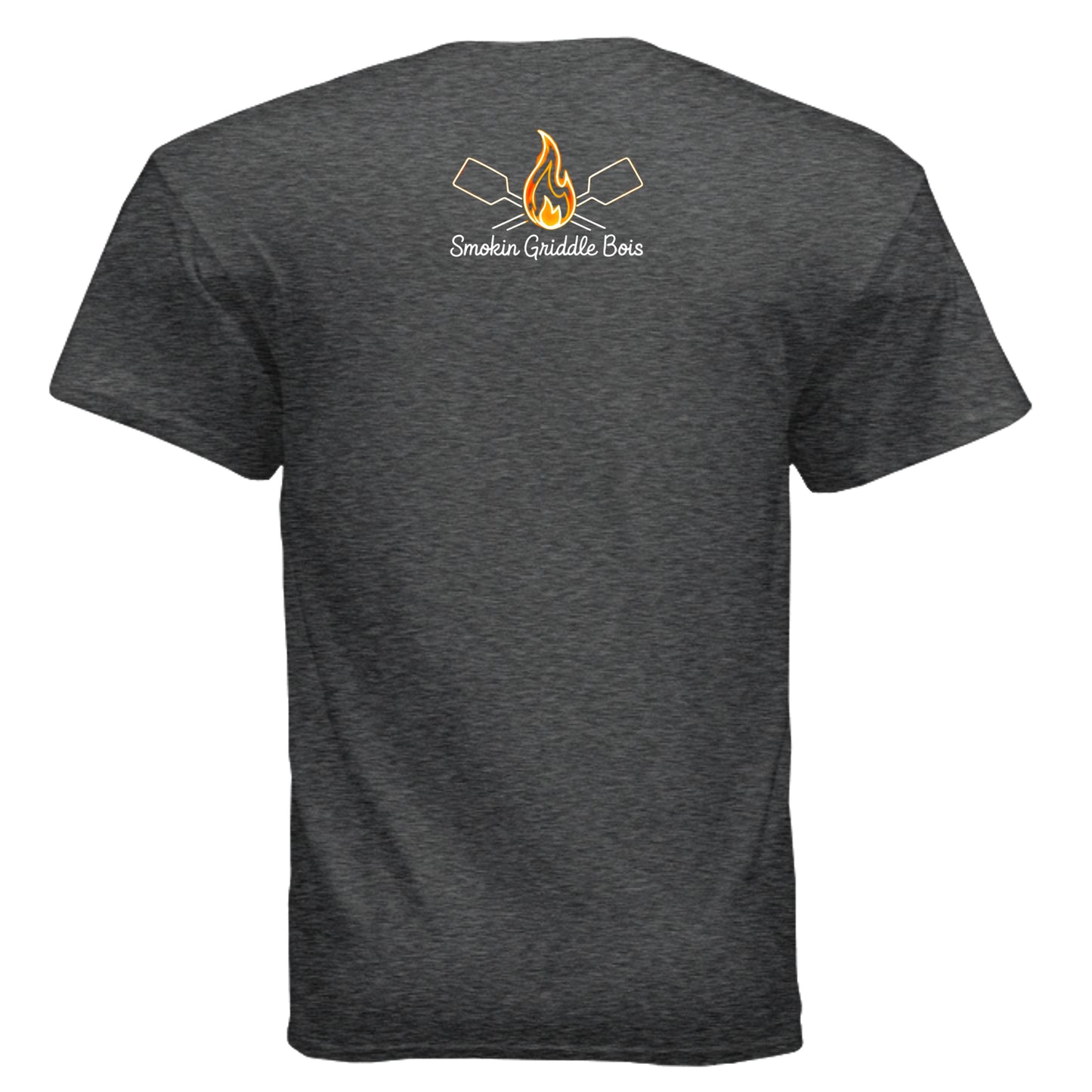 DARK HEATHER - G200 - BACK