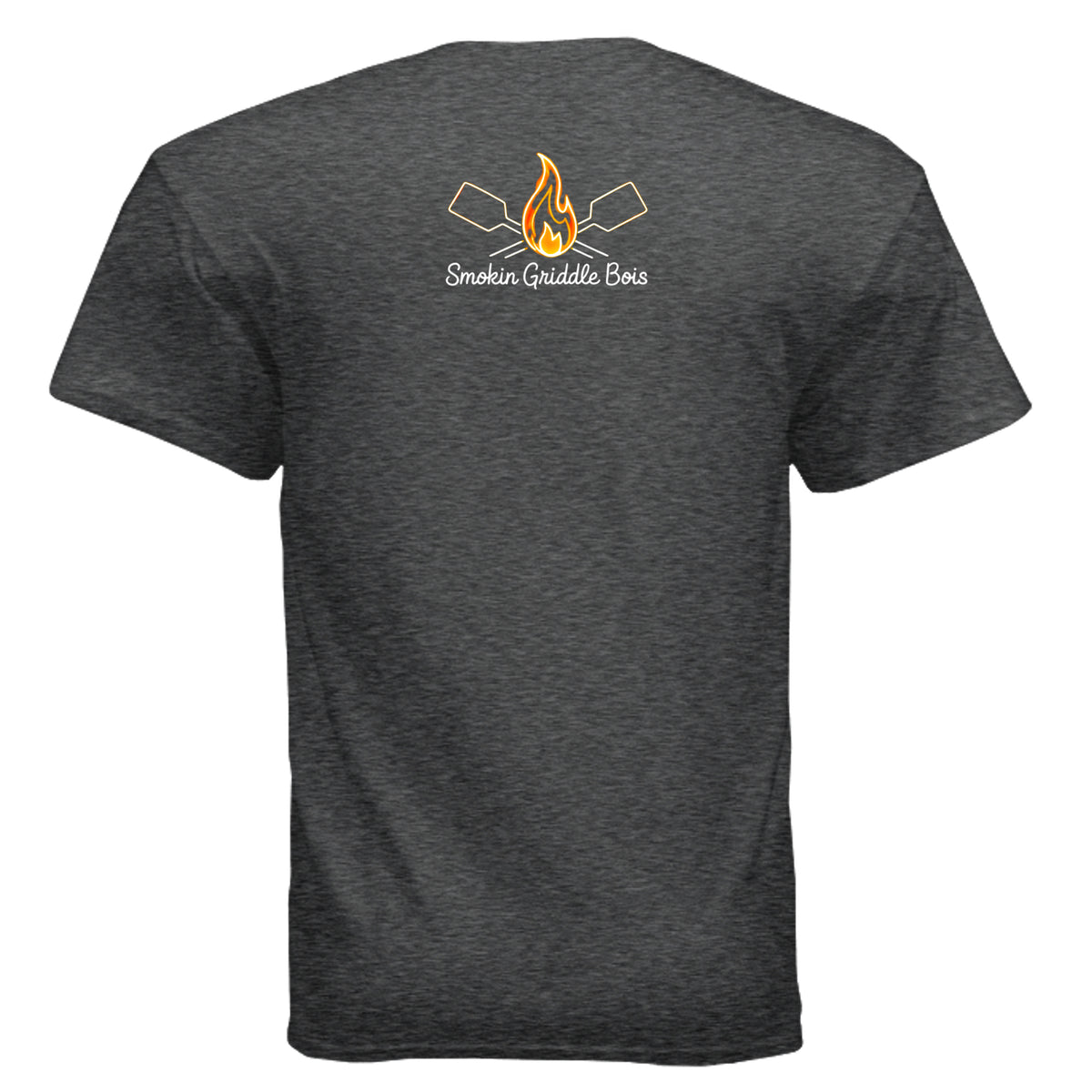 DARK HEATHER - G200 - BACK