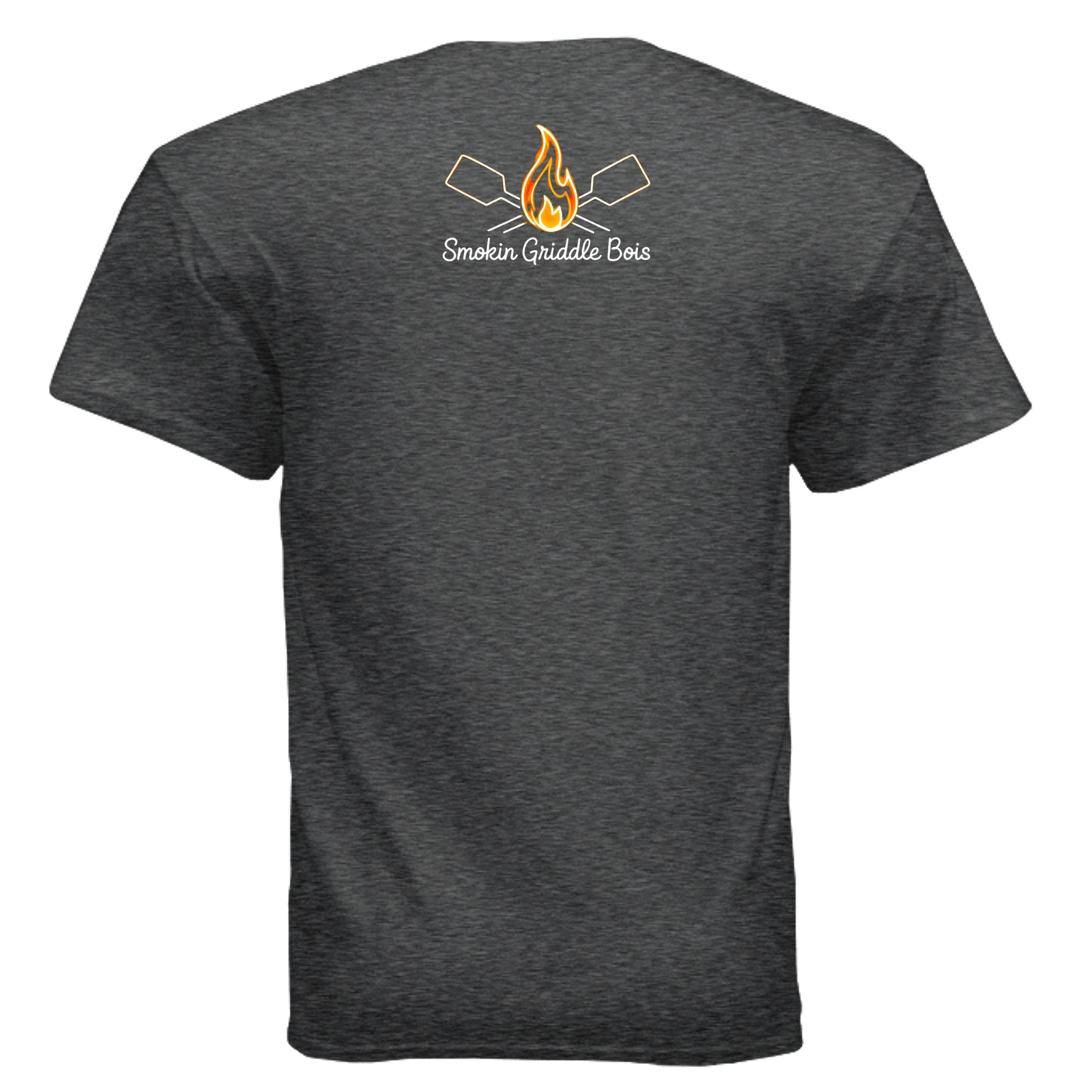 DARK HEATHER - G200 - BACK