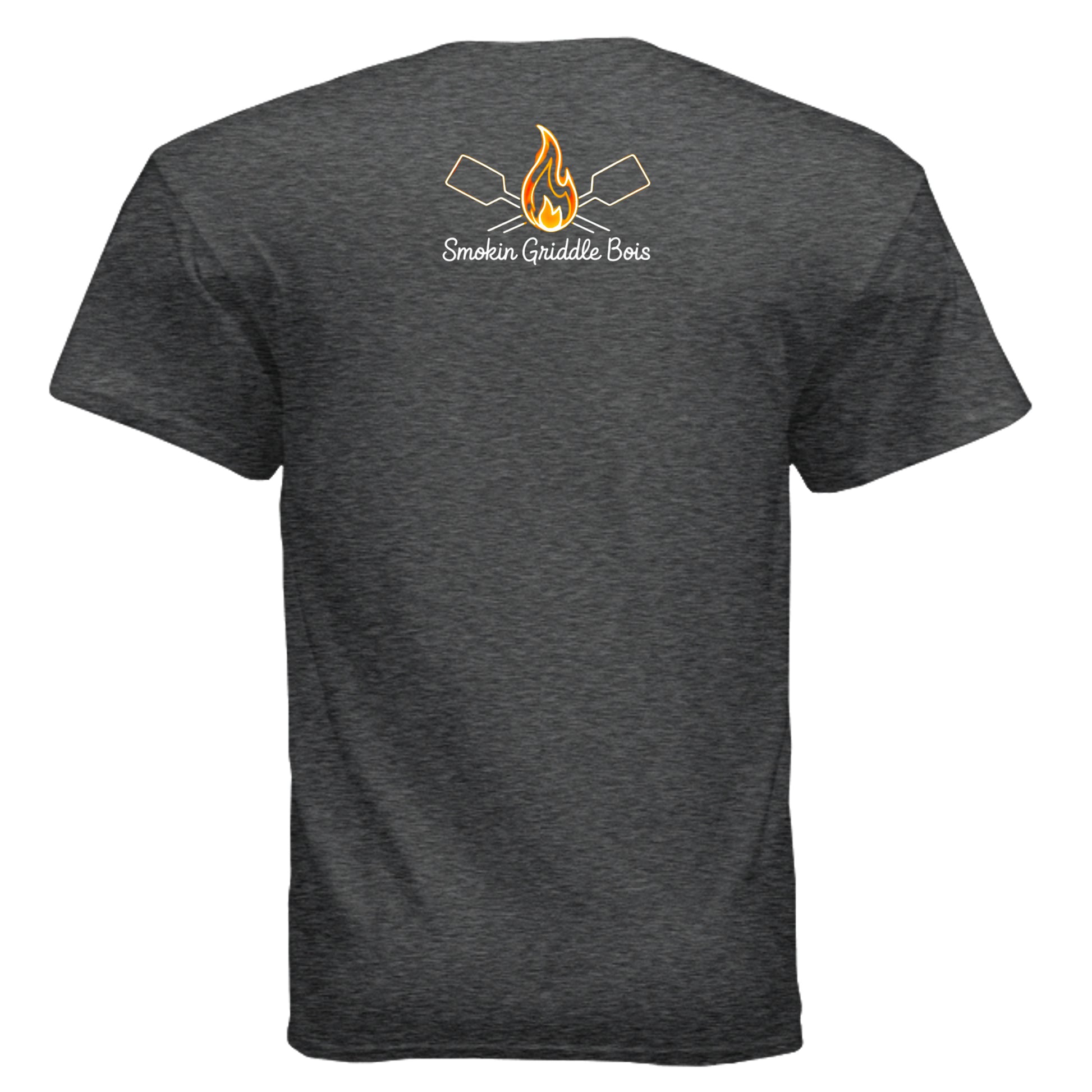 DARK HEATHER - G200 - BACK