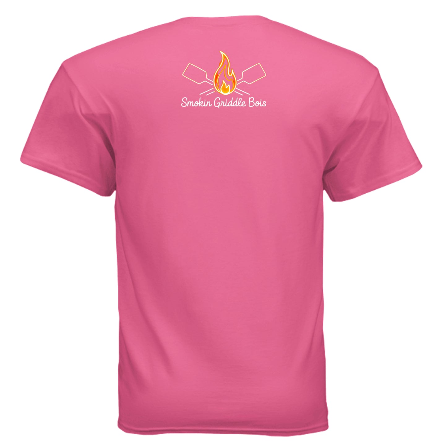SAFETY PINK - G200 - BACK