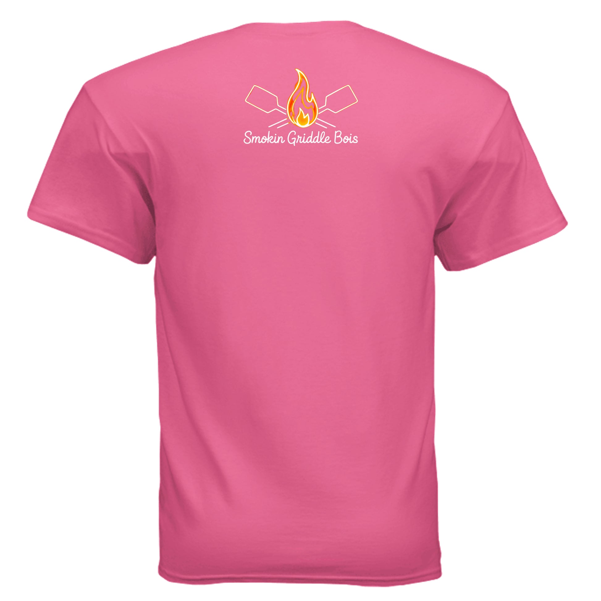 SAFETY PINK - G200 - BACK
