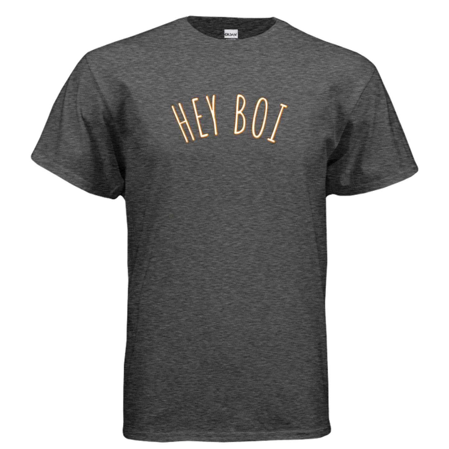 DARK HEATHER - G200 - FRONT