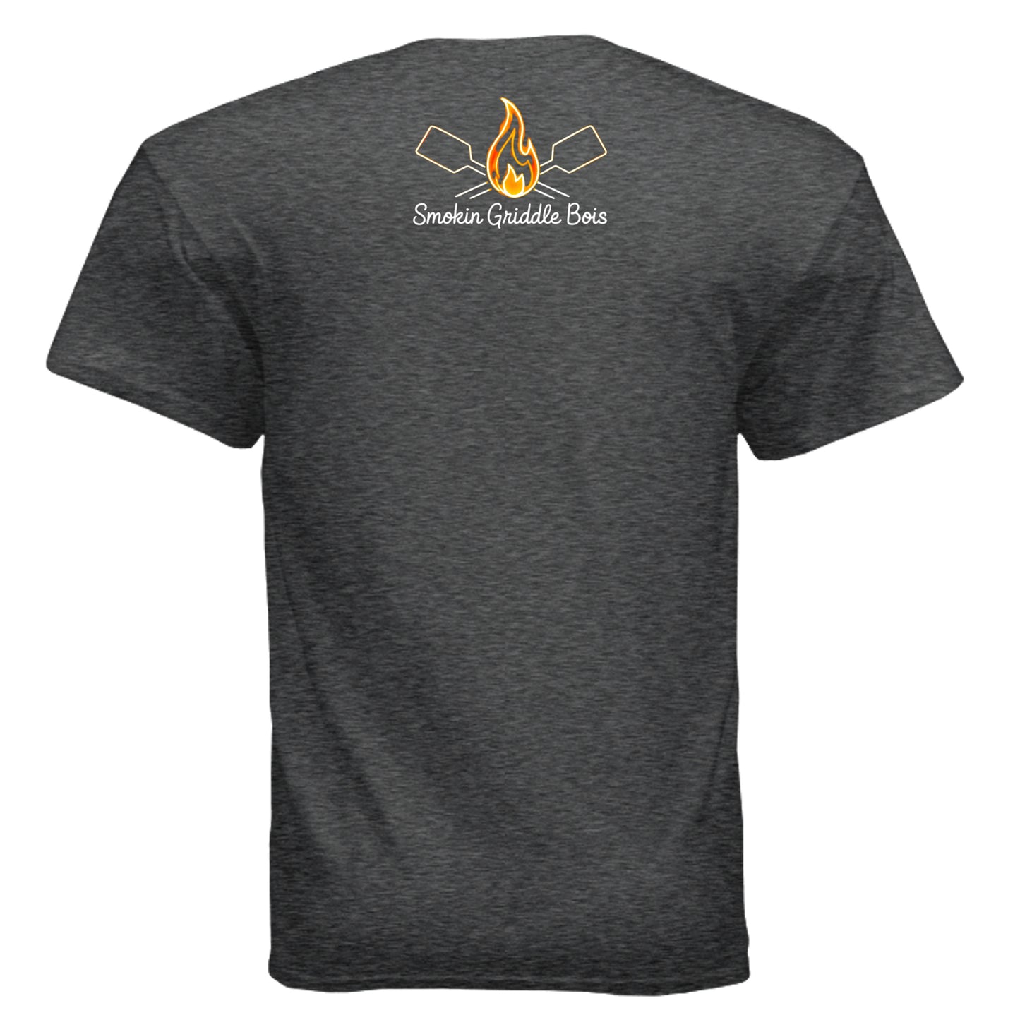 DARK HEATHER - G200 - BACK