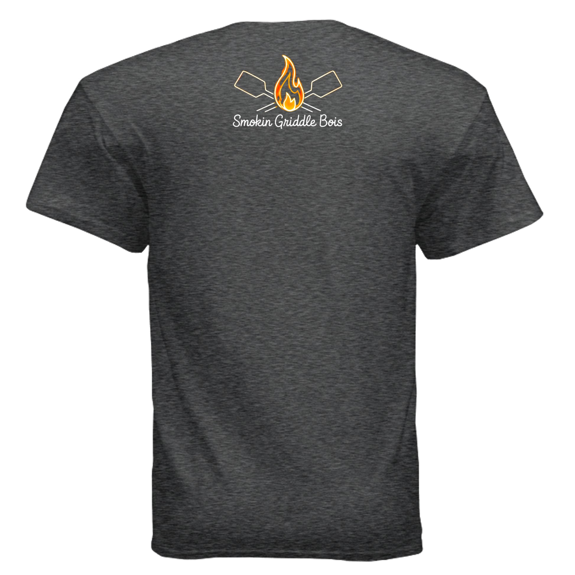 DARK HEATHER - G200 - BACK