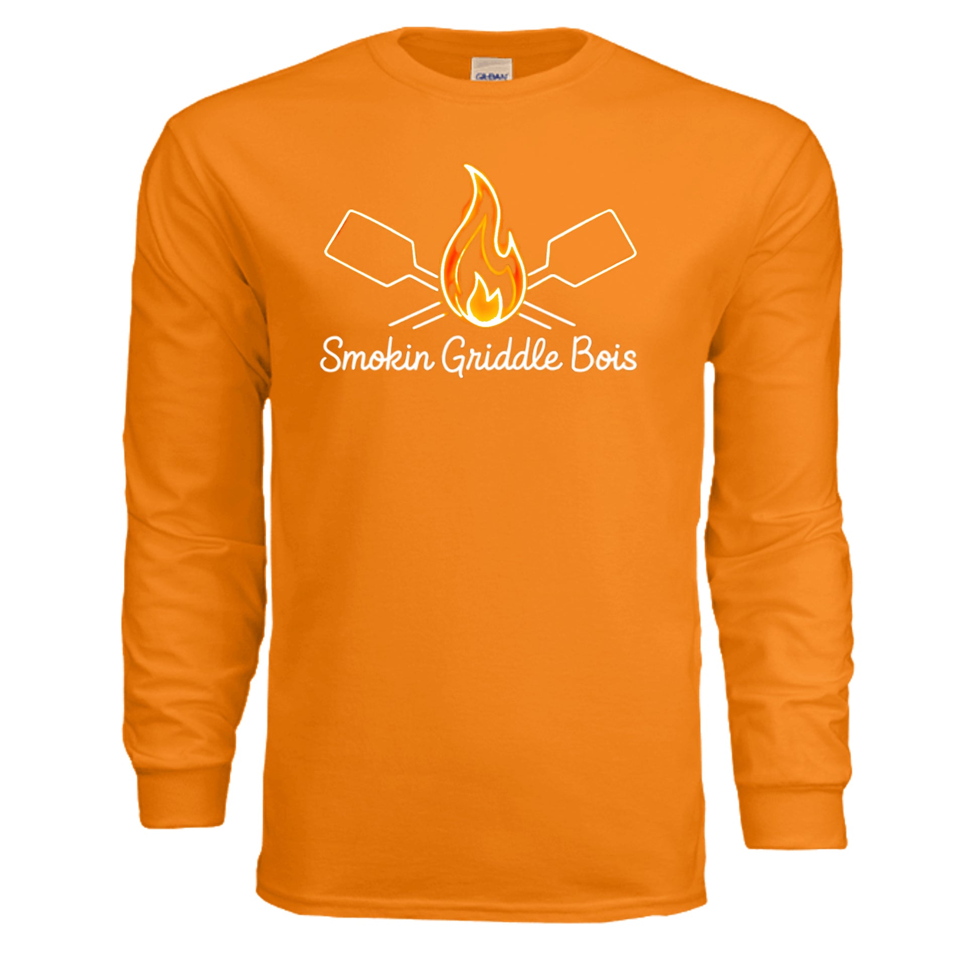 SAFETY ORANGE - G240 - FRONT