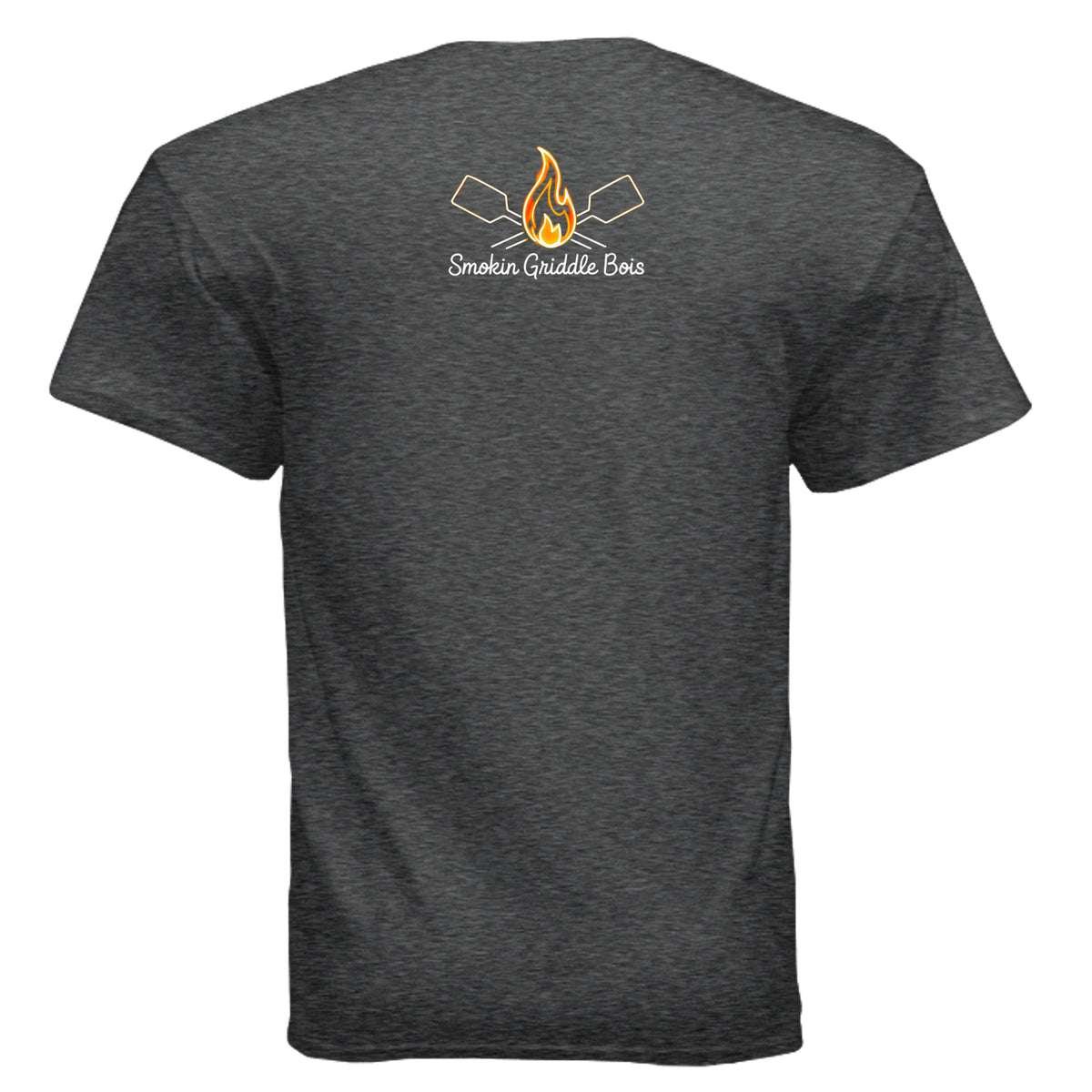 DARK HEATHER - G200 - BACK