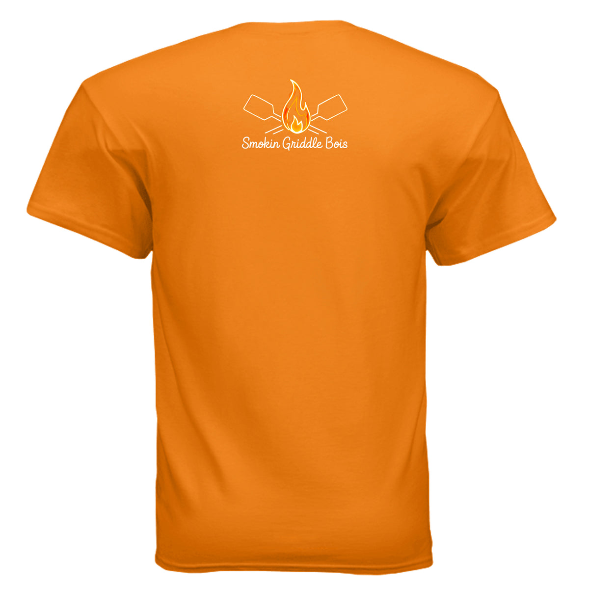 SAFETY ORANGE - G200 - BACK