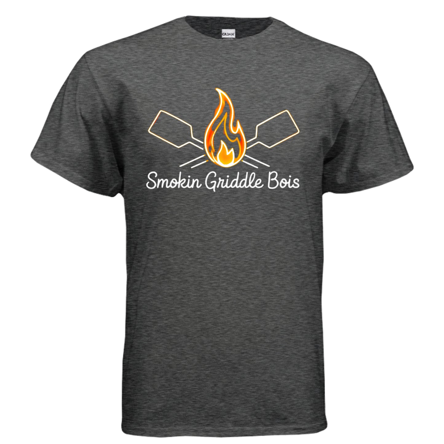 DARK HEATHER - G200 - FRONT