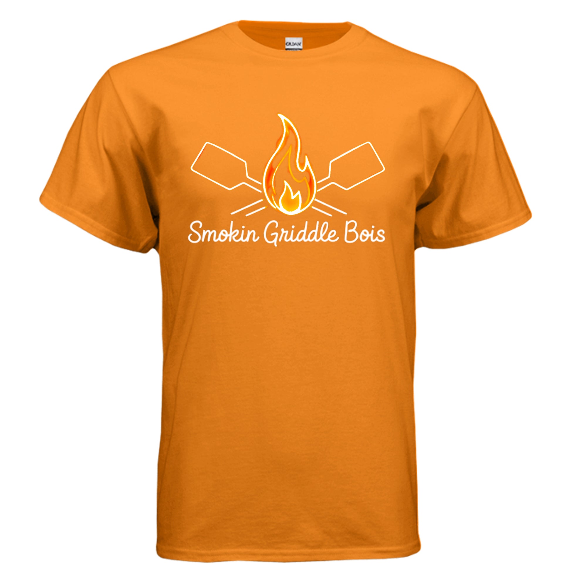 SAFETY ORANGE - G200 - FRONT