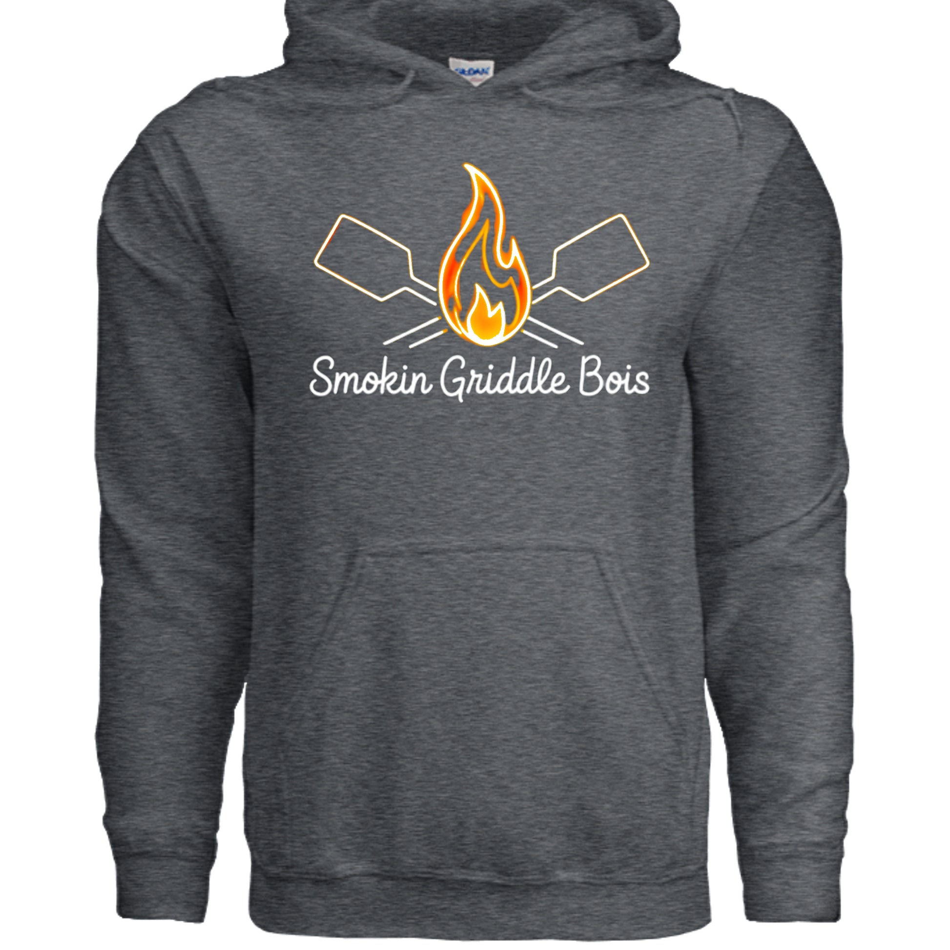 DARK HEATHER - G185 - FRONT