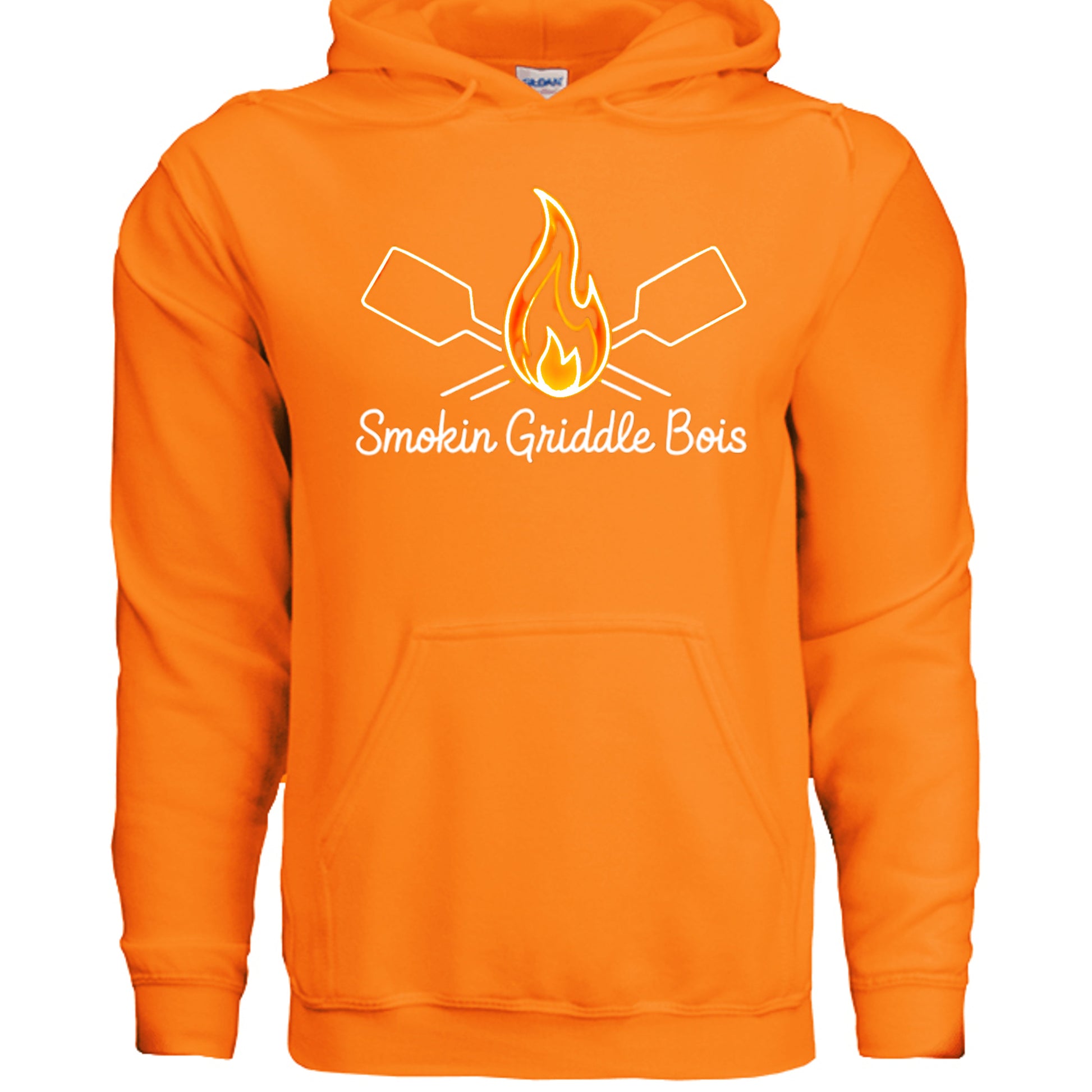 SAFETY ORANGE - G185 - FRONT