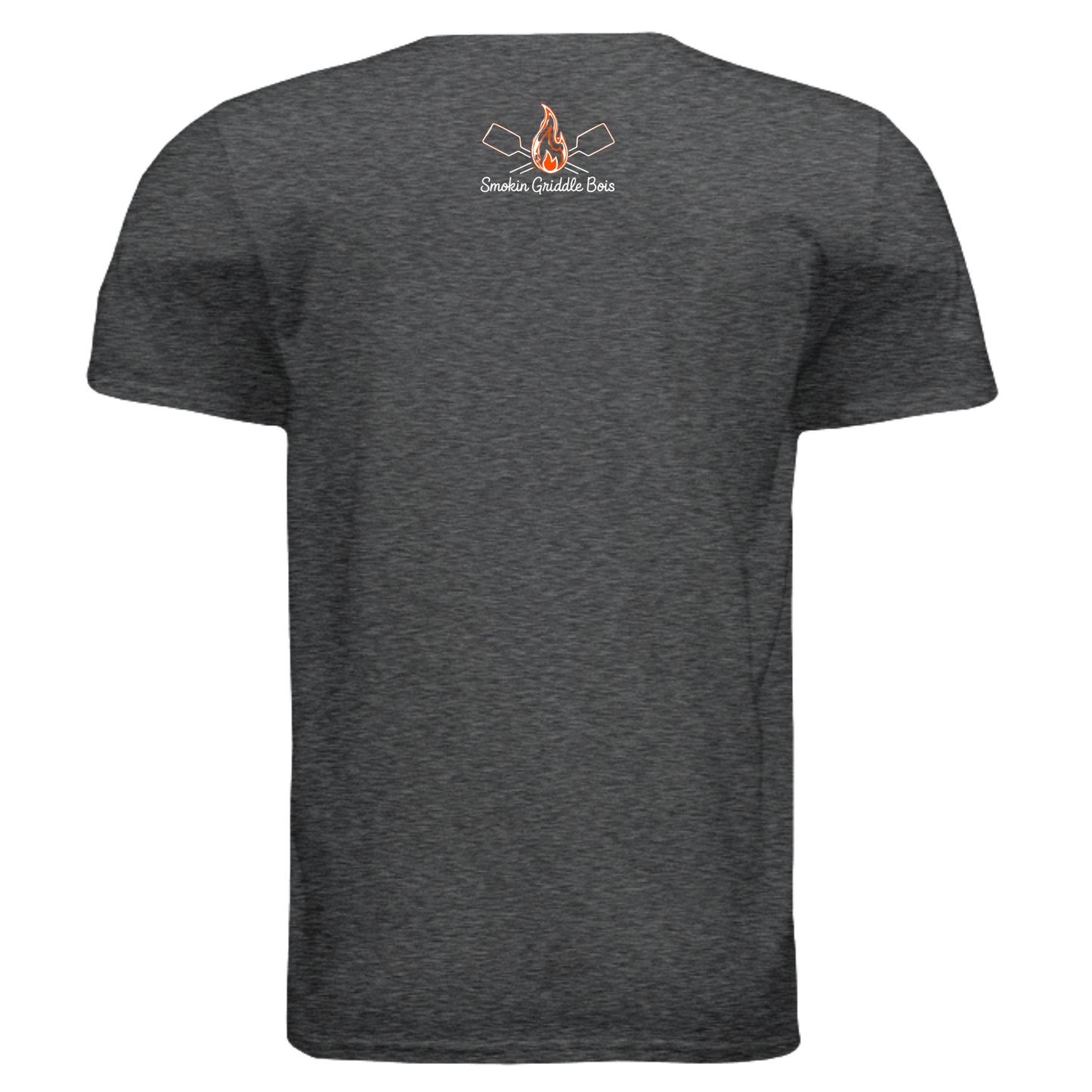 DARK HEATHER - G640 - BACK