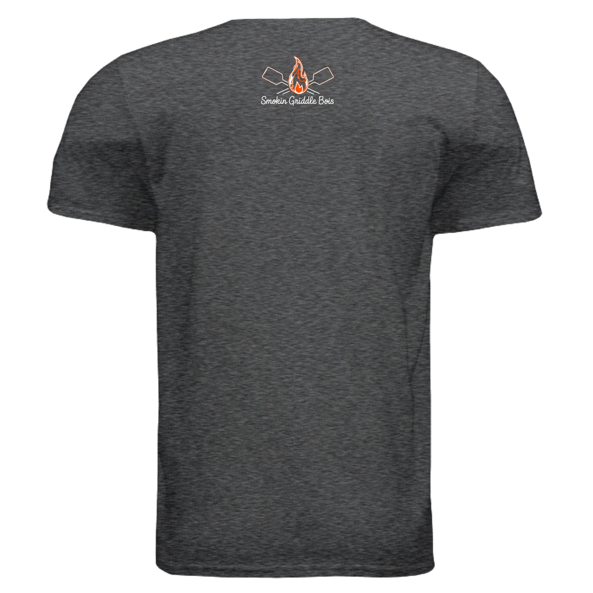 DARK HEATHER - G640 - BACK