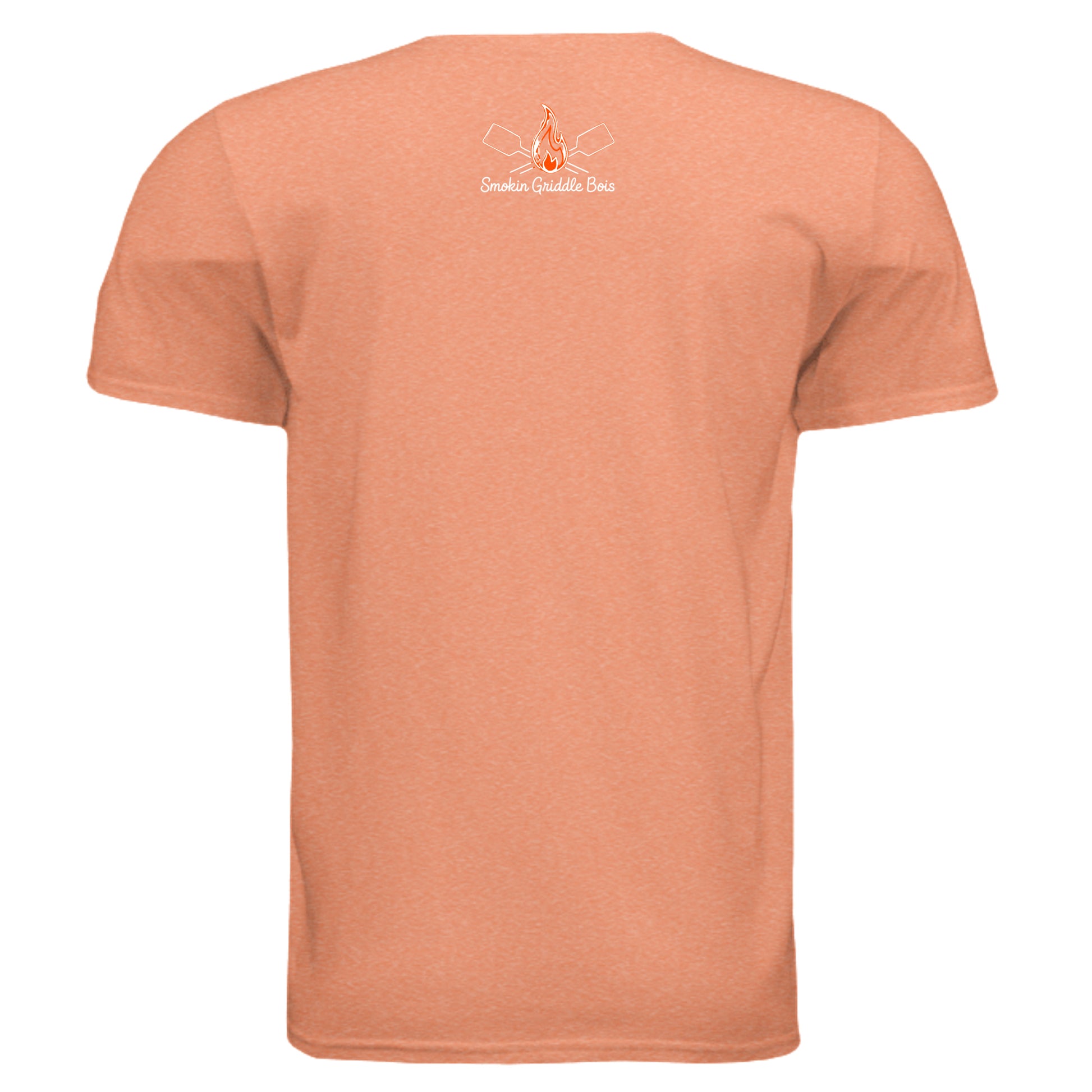 HEATHER ORANGE - G640 - BACK