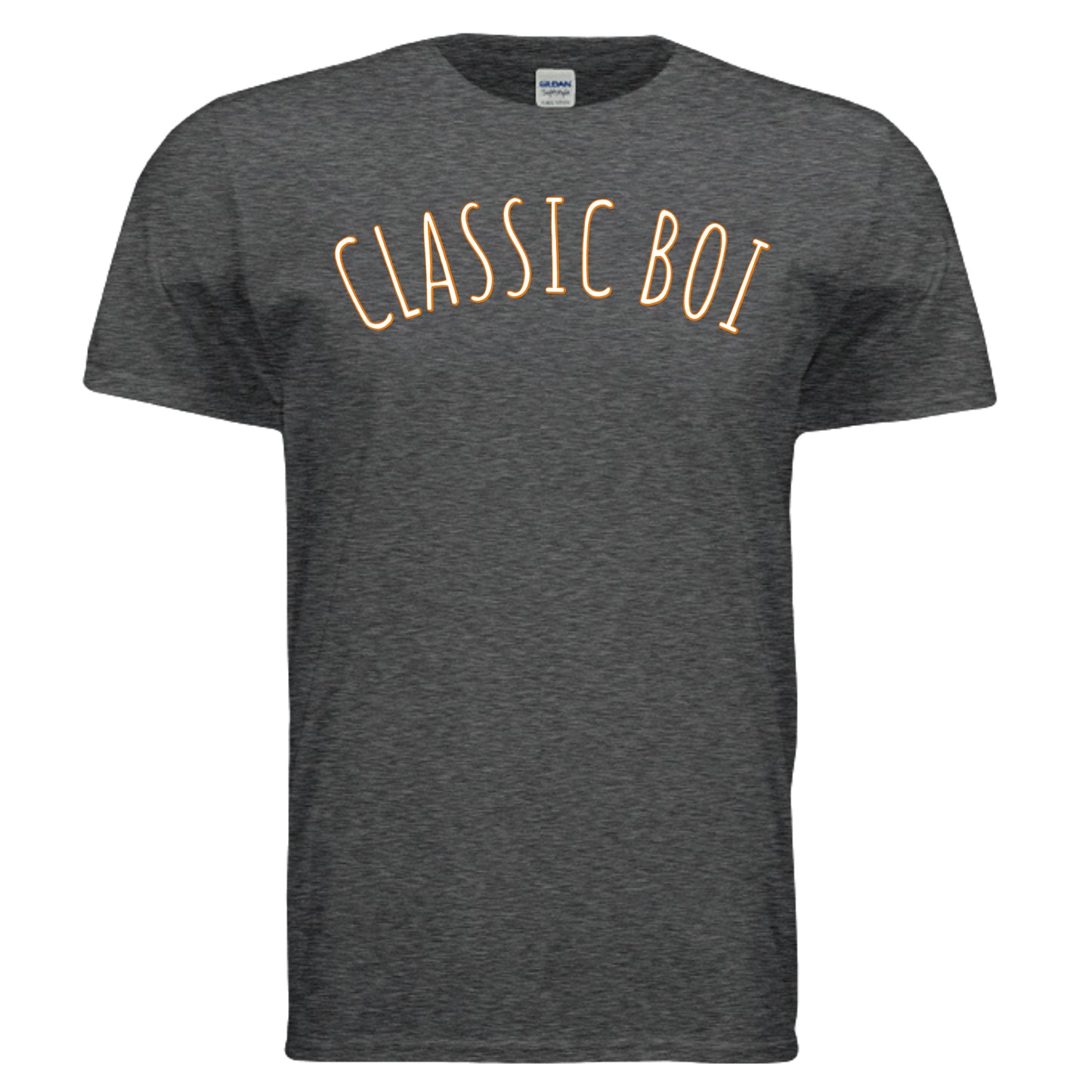 DARK HEATHER - G640 - FRONT