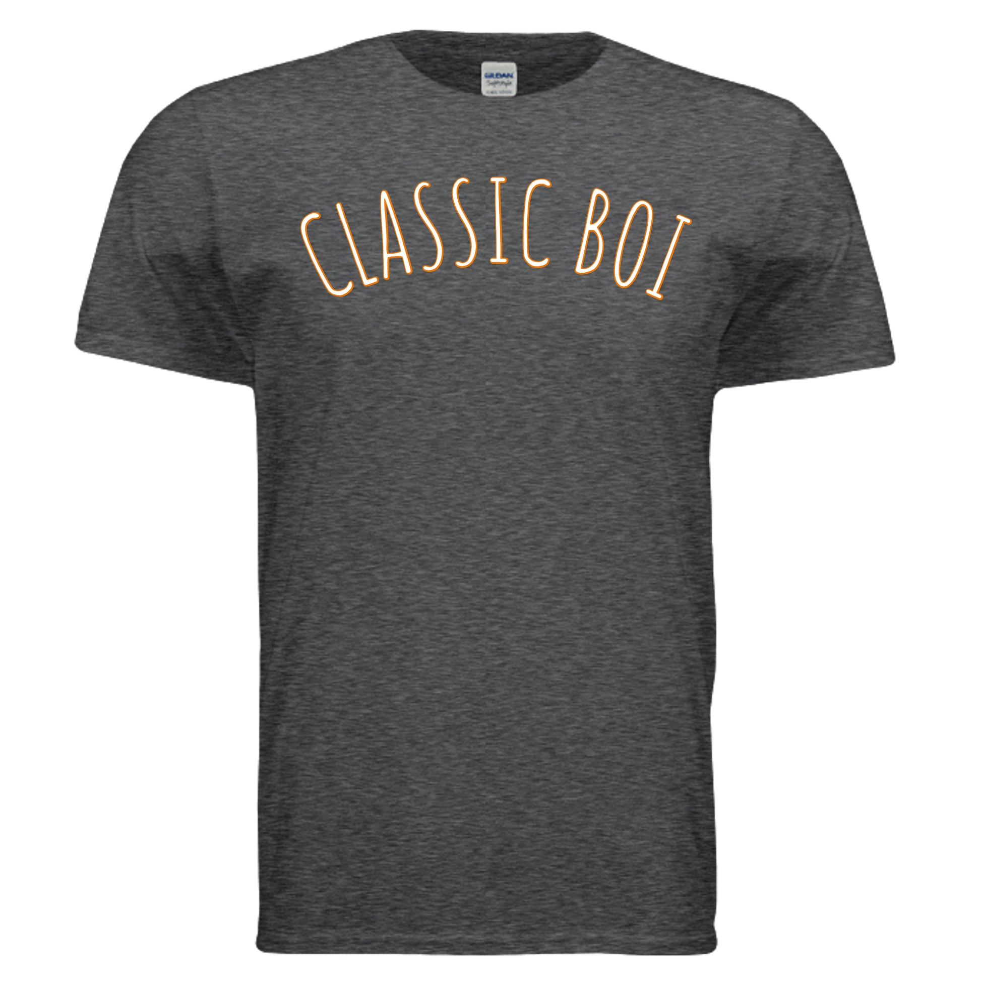 DARK HEATHER - G640 - FRONT