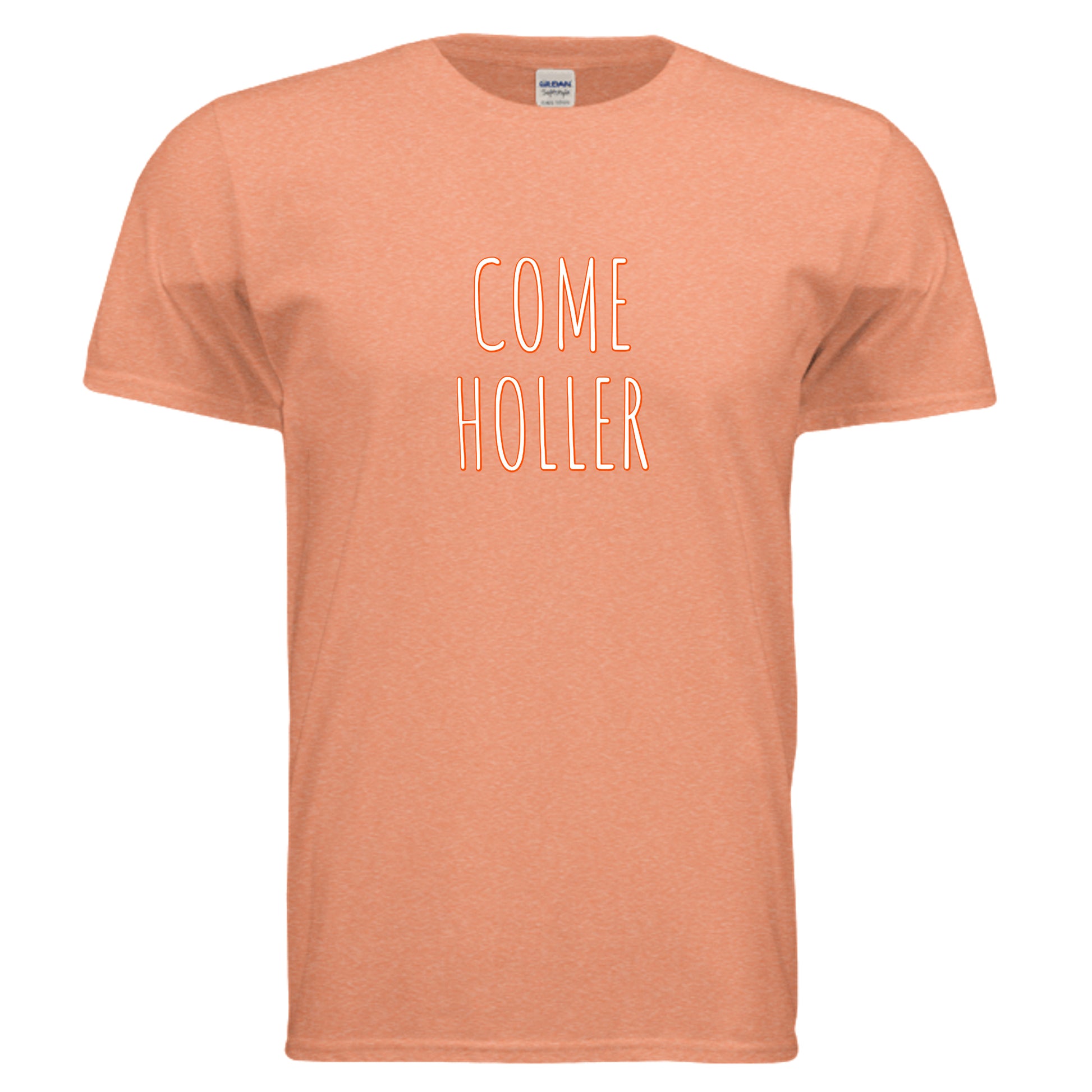HEATHER ORANGE - G640 - FRONT