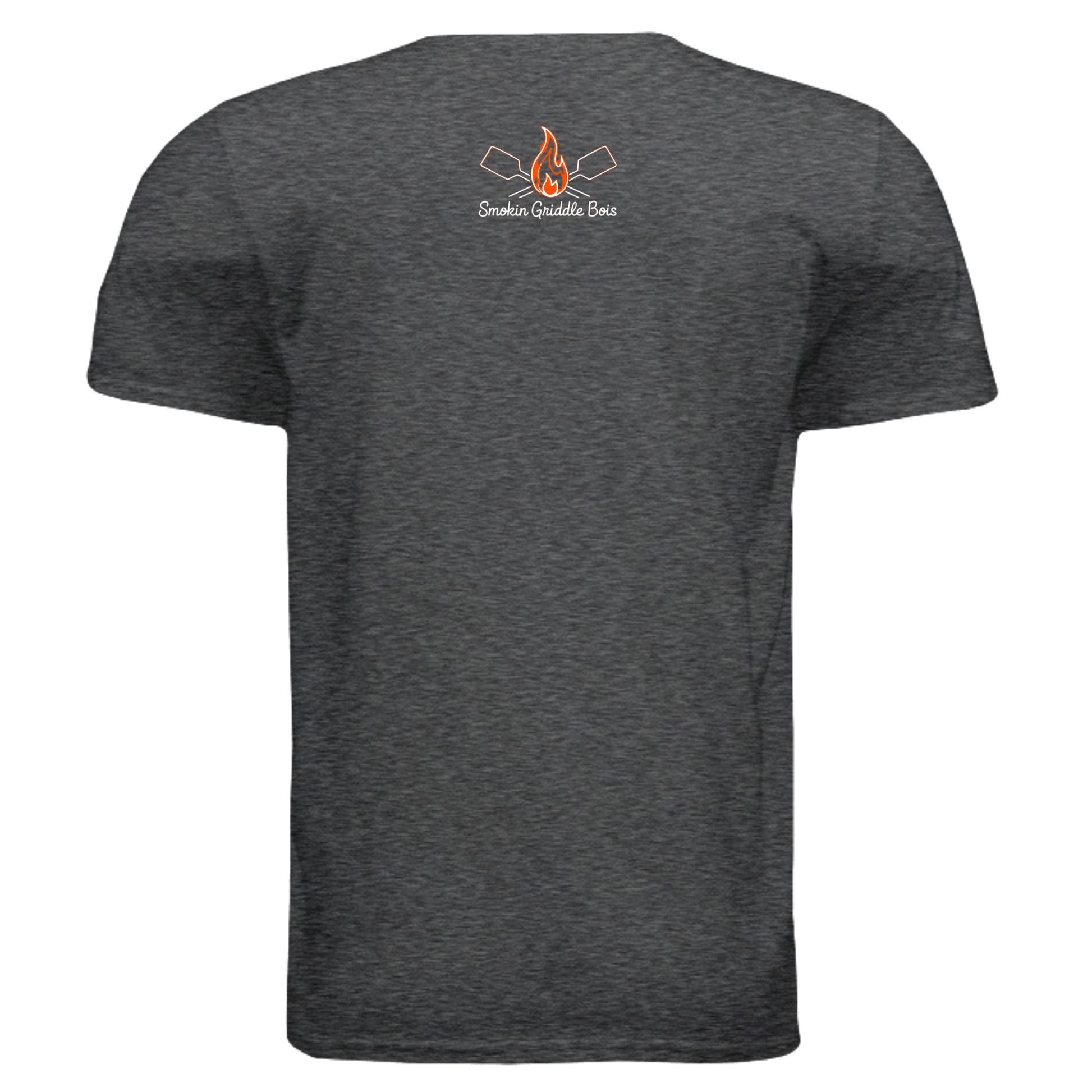DARK HEATHER - G640 - BACK