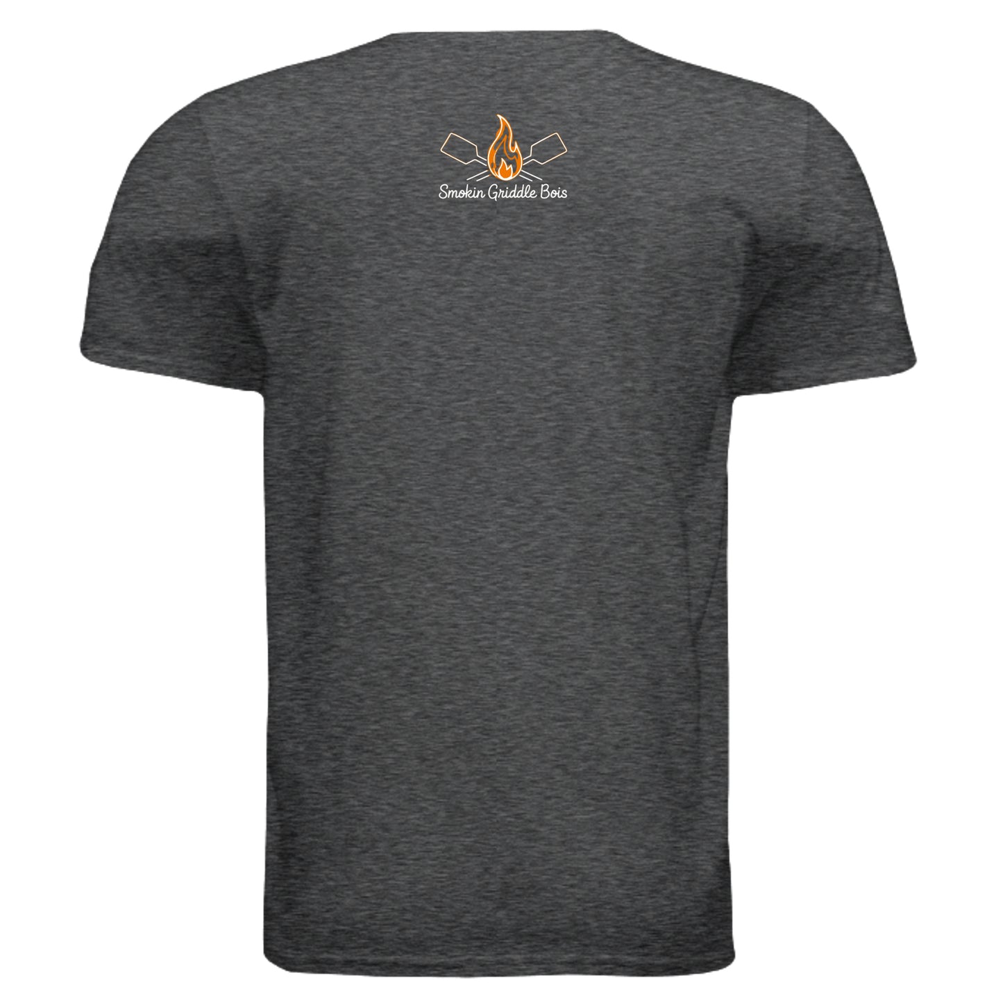 DARK HEATHER - G640 - BACK