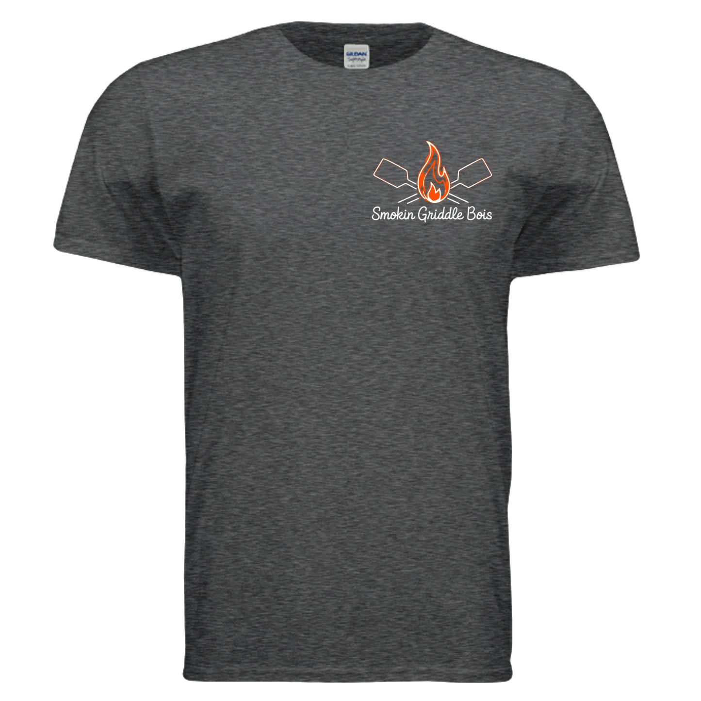 DARK HEATHER - G640 - FRONT