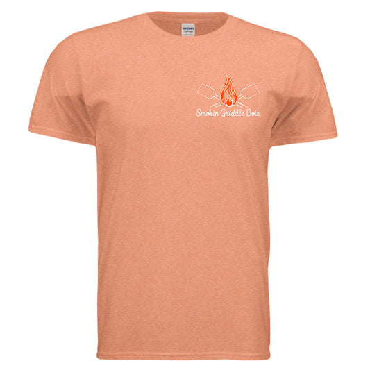 HEATHER ORANGE - G640 - FRONT